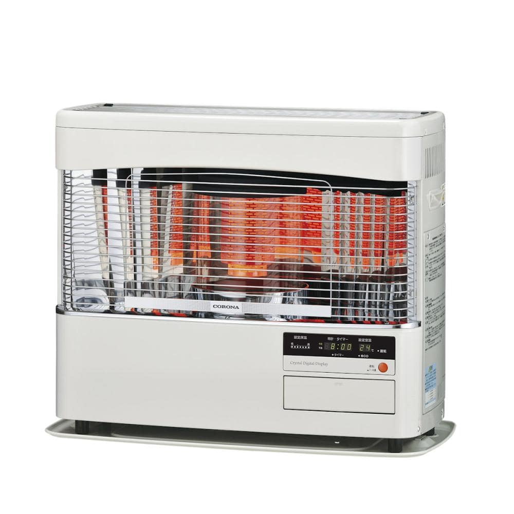 サンポット FF式輻射床暖内蔵ストーブ ゼータスイング 木造18畳