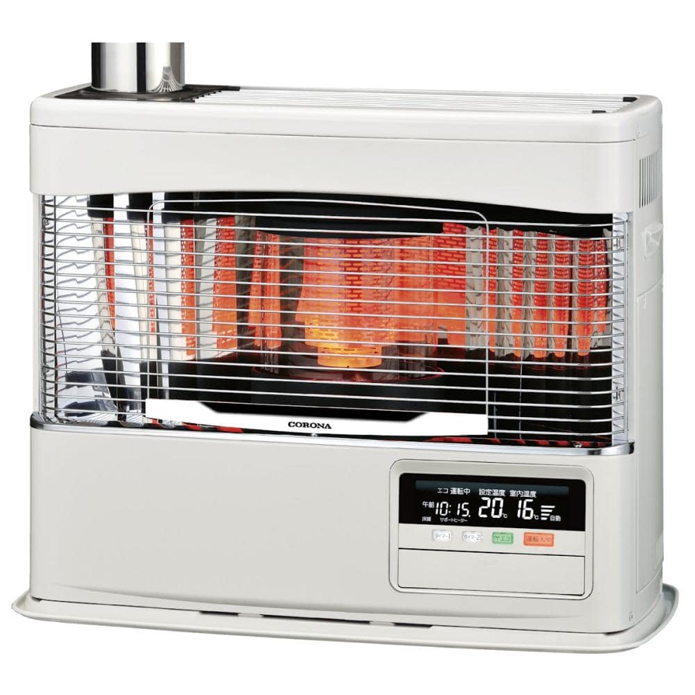 サンポット 床暖ポット式（煙突式）ストーブ カベック 木造20畳