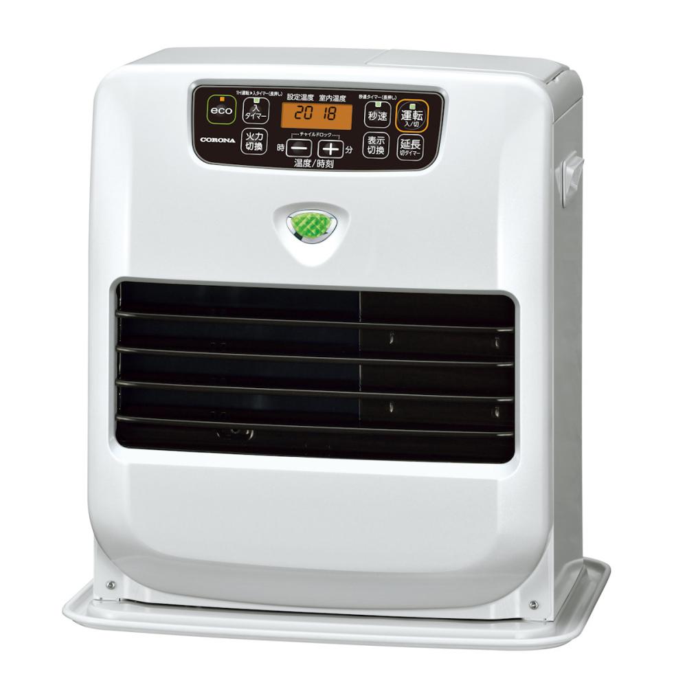 ダイニチ 石油ファンヒーター 木造9畳 ムーンホワイト FW