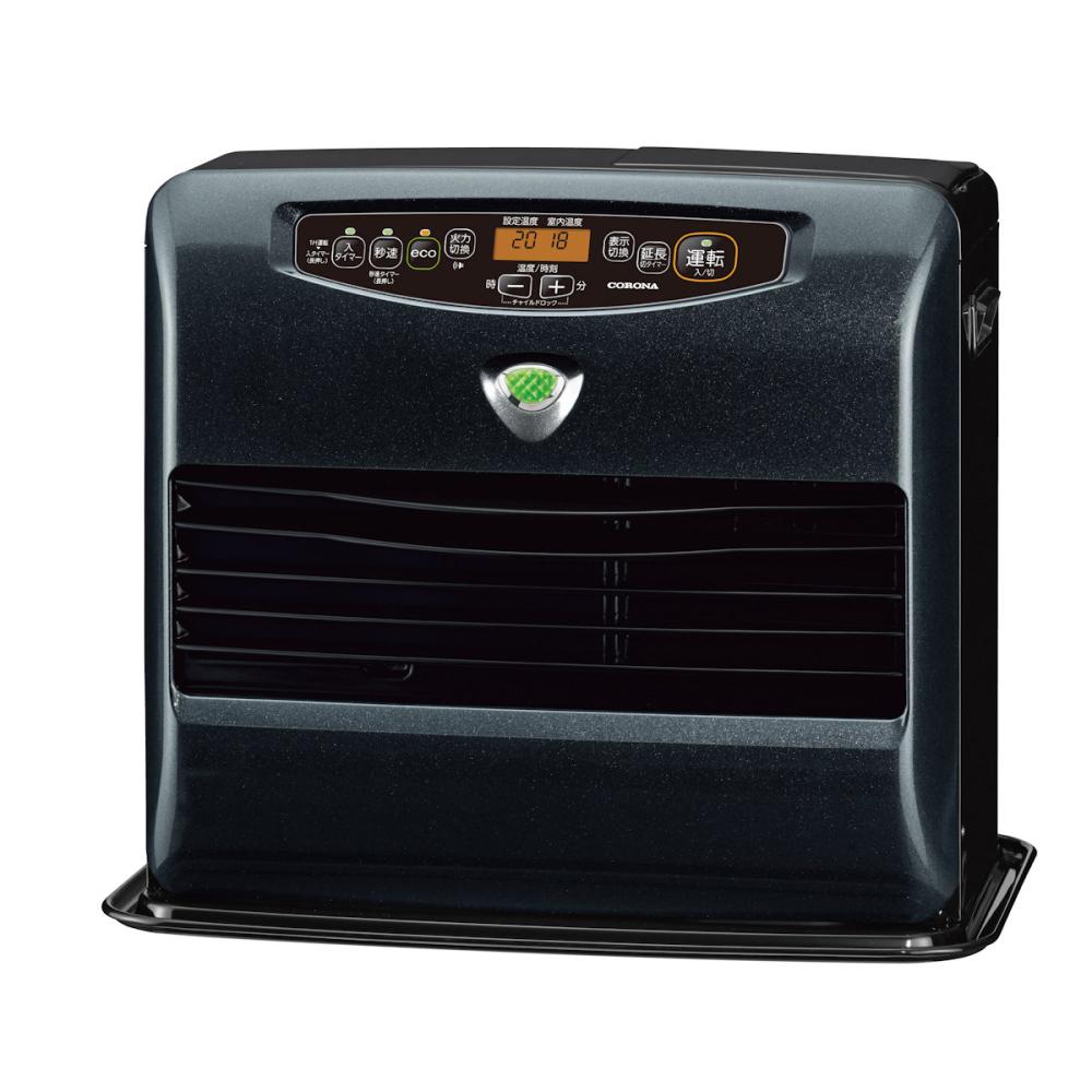 コロナ 石油ファンヒーター 木造12畳 グランホワイト FH