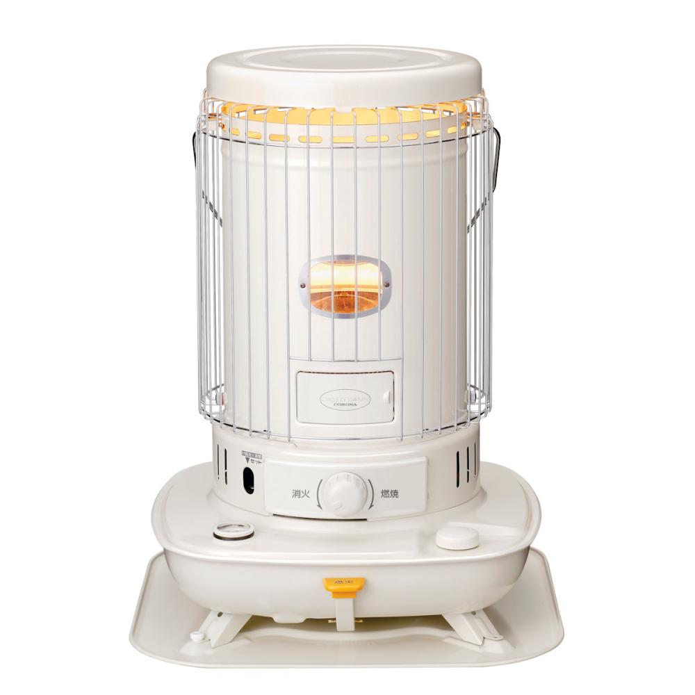 コロナ 対流型石油ストーブ 木造13畳 ホワイト SL－5123（W
