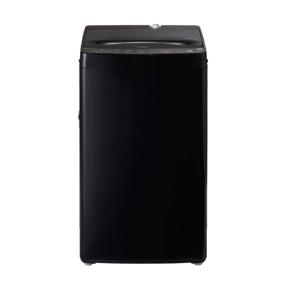 ハイアール 全自動洗濯機 6．0kg ブラック JW－HS61D（K