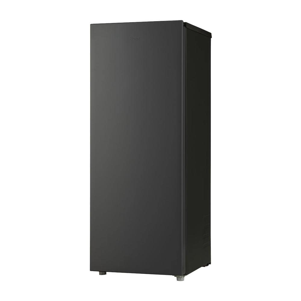 ハイアール フリーザー 前開き冷凍庫 左開き 280L ブラック JF
