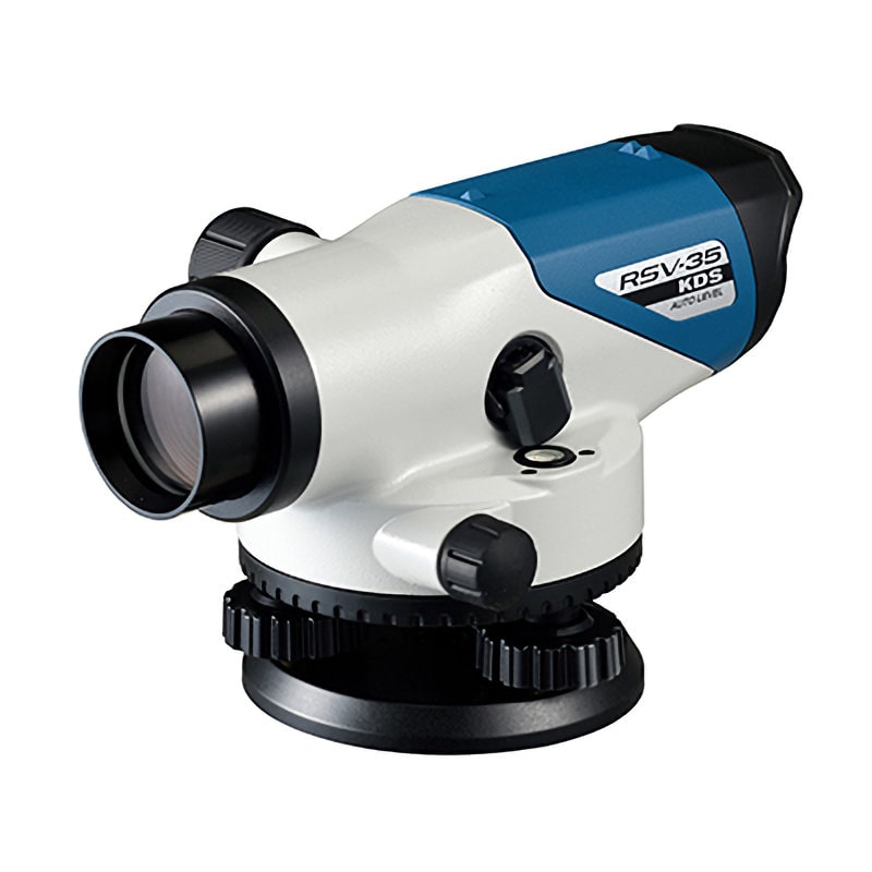 ムラテックKDS 自動レベル 35倍 三脚付き RSV－35 の通販
