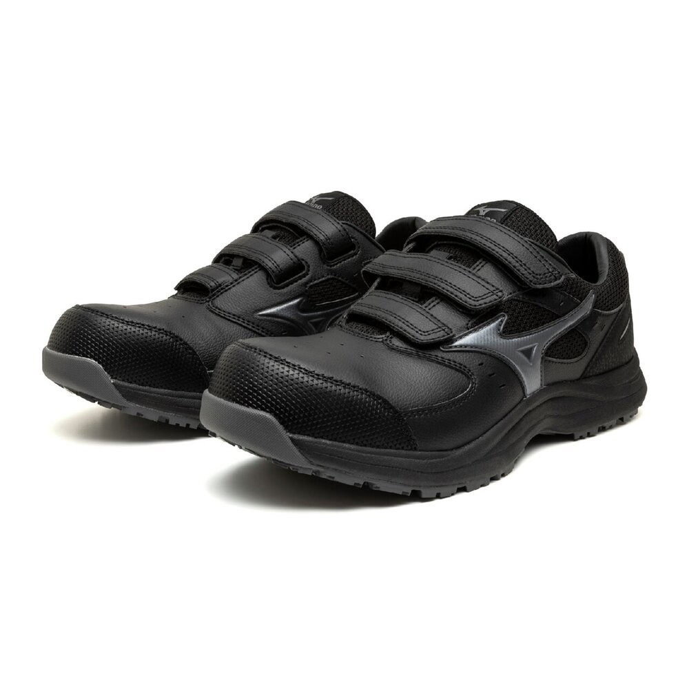 ミズノ 安全靴 オールマイティLS3 22L ブラック 26．5cm の