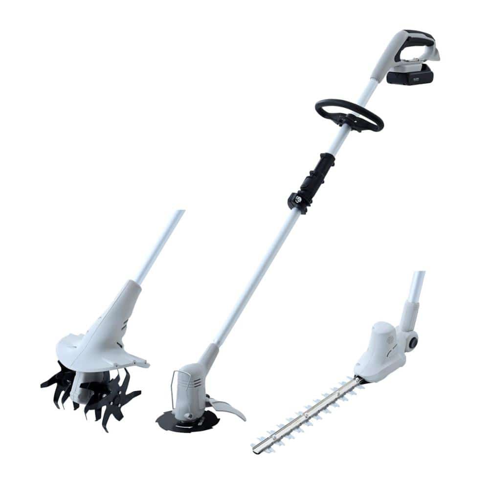 YAMAZEN（山善） 18V3WAYグラストリマー・ミニカルチ