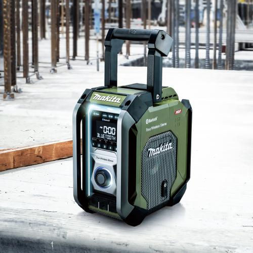 マキタ 40Vmax／18V／14．4V／10．8V充電式ラジオ