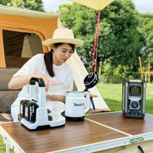 マキタ 36V（18V＋18V）充電式ケトル 本体のみ 白
