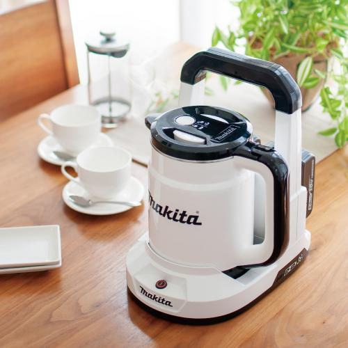マキタ 36V（18V＋18V）充電式ケトル 本体のみ 白