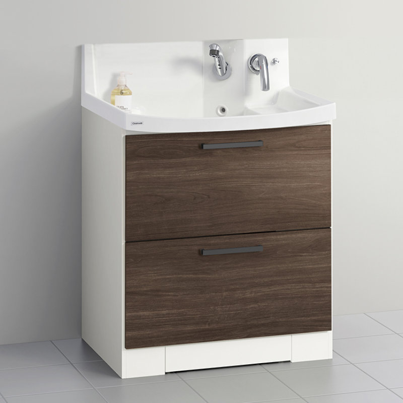 クリナップ 洗面台 ファンシオ 間口750mm 高さ800mm オール