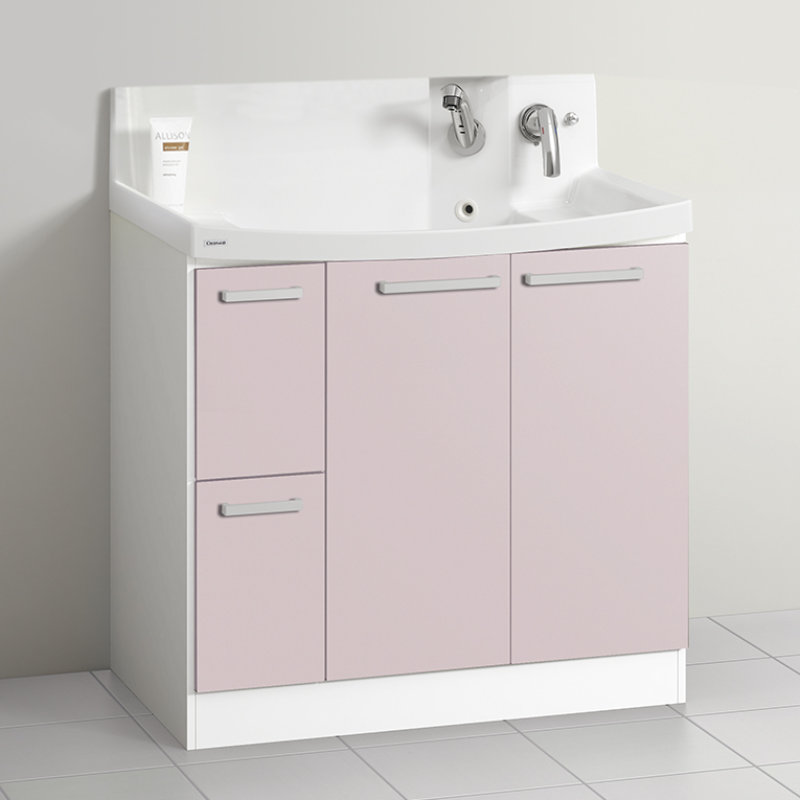 クリナップ 洗面台 ファンシオ 間口900mm 高さ850mm 引出し