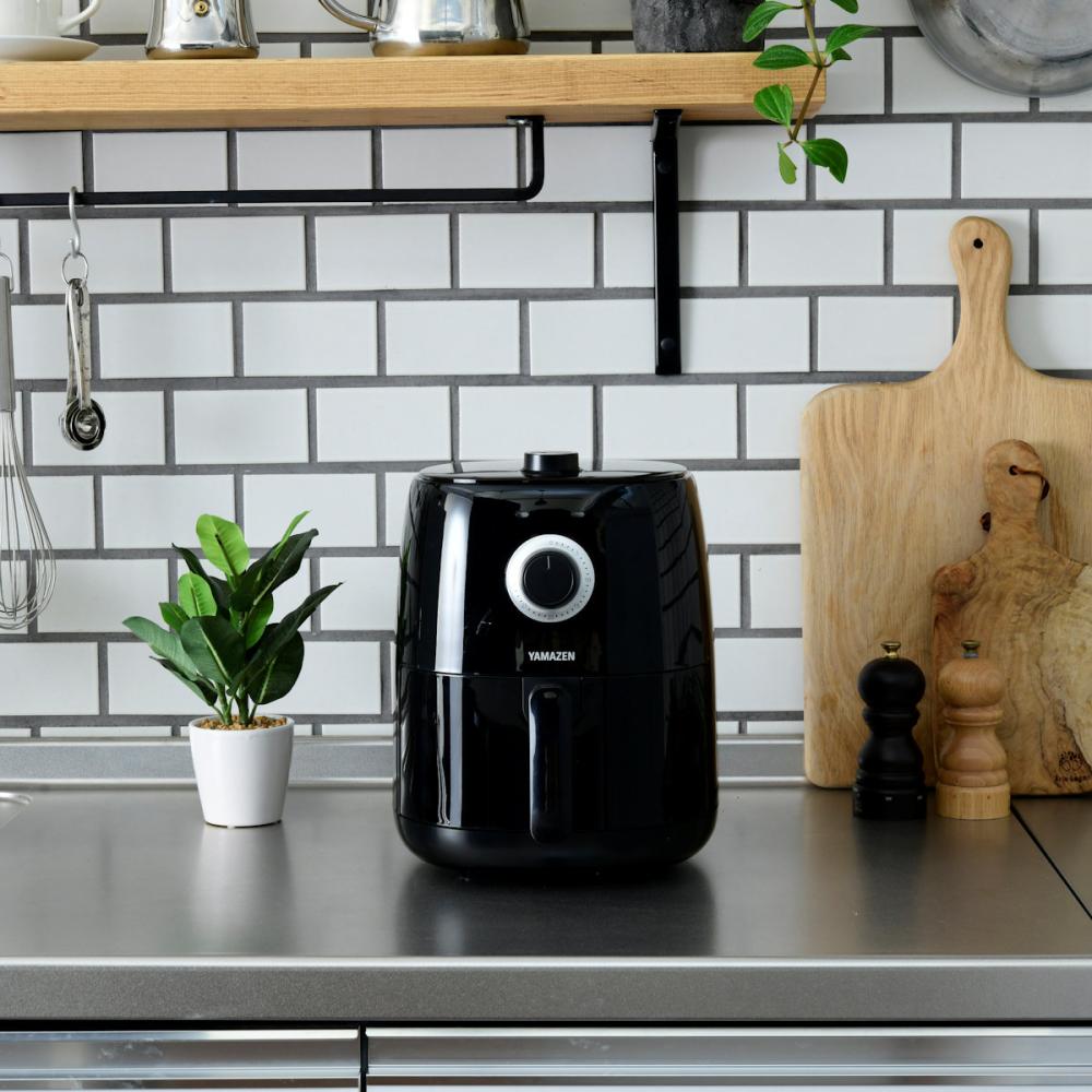 YAMAZEN（山善） エアーフライヤー ブラック YAF－C120
