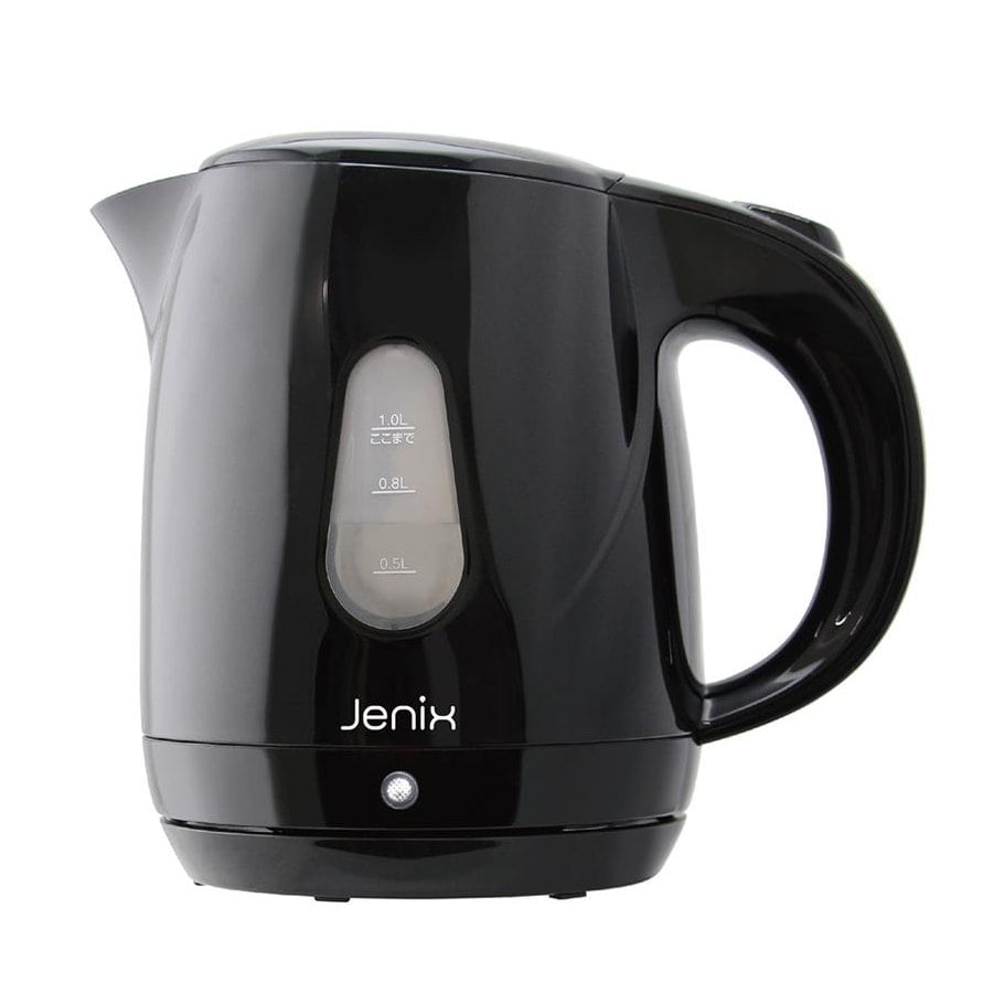 Jenix（ジェニックス） 電気ケトル 1．0L ブラック JX