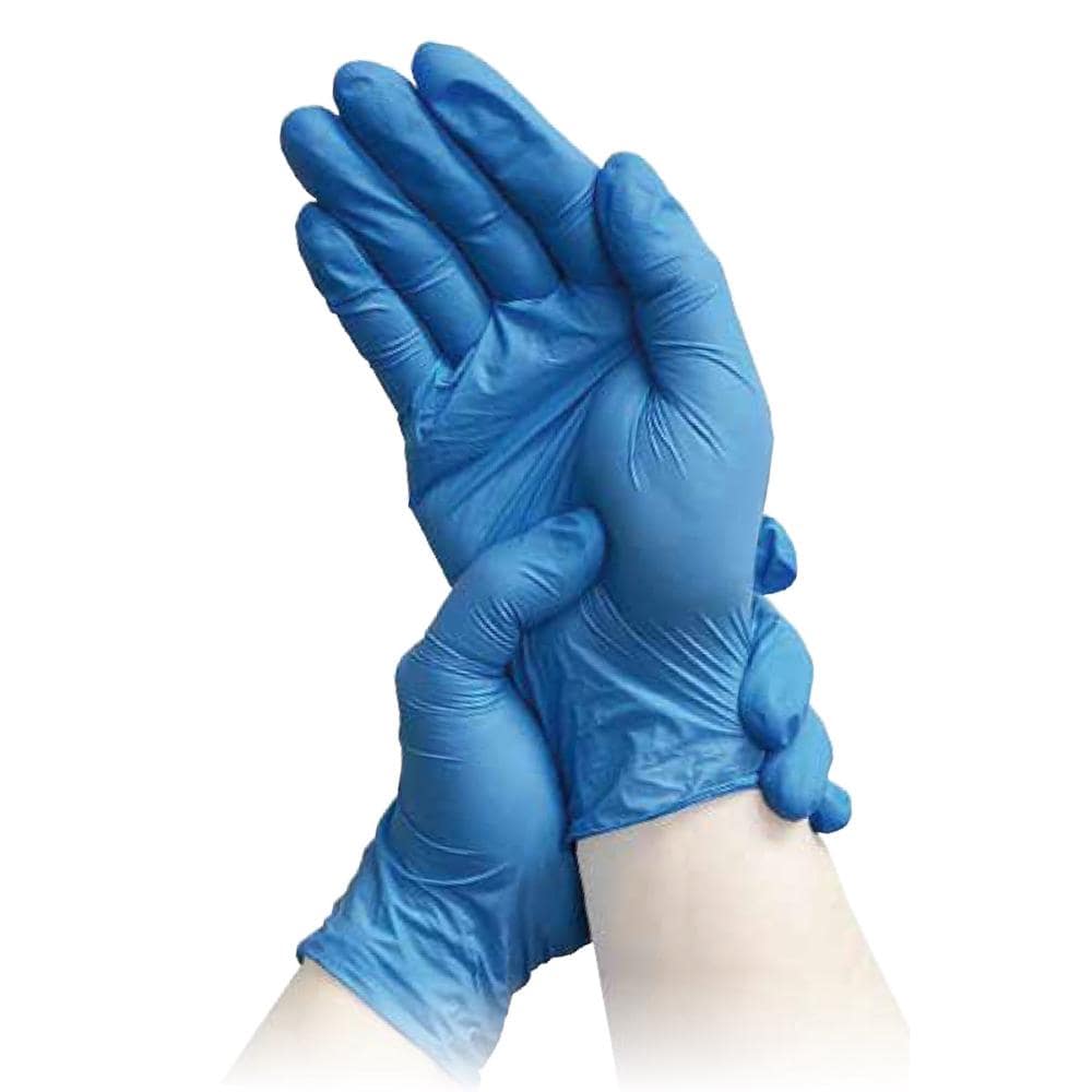 L'CREST（ルクレスト） ニトリル手袋 左右兼用 S 100枚入り