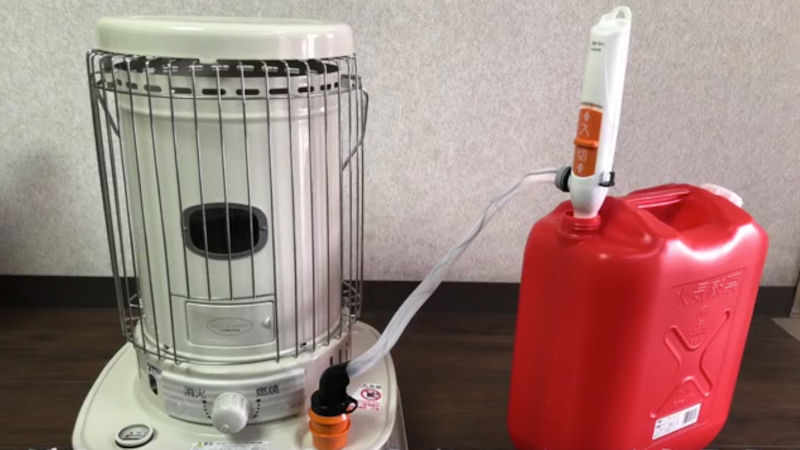 Jenix（ジェニックス） 自動停止灯油ポンプ マグネット式 タンク