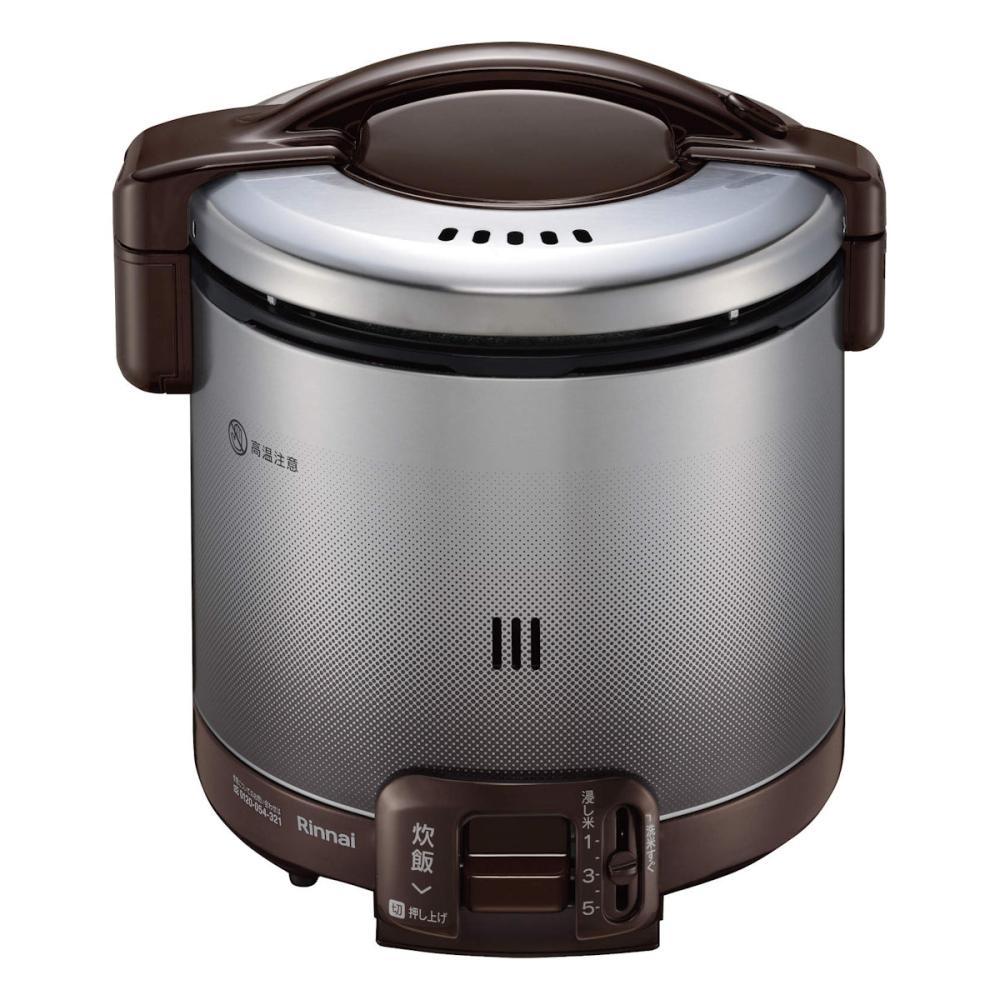 リンナイ ガス炊飯器 こがまる タイマー付き 一升炊き 都市ガス13A