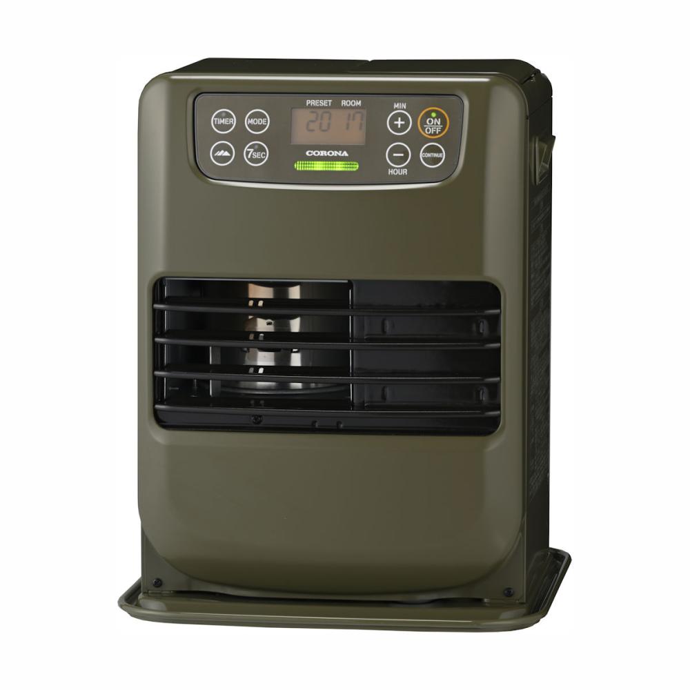 ダイニチ 石油ファンヒーター 木造7畳 ライトシルバー FW－25S6