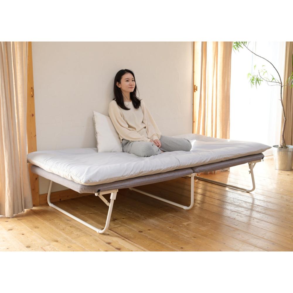 YAMAZEN（山善） 組立不要パタントベッド スタンダード