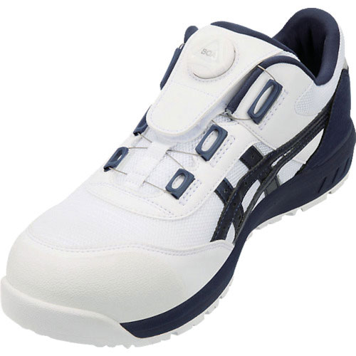 アシックス ウィンジョブCP209 BOA クラシックレッド×ホワイト