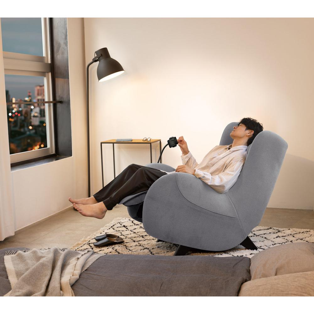 アテックス マッサージソファ KOYOI グレー の通販