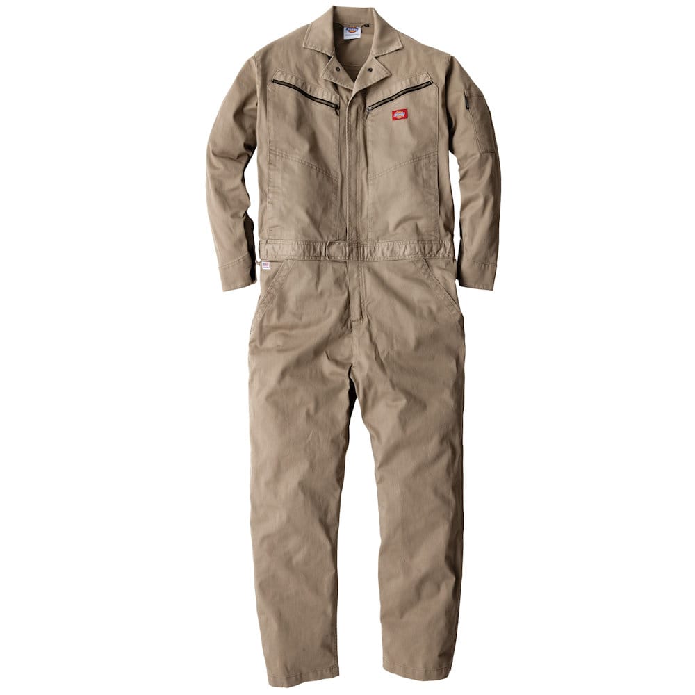 ディッキーズ ストレッチヒッコリー つなぎ ネイビー 3L D716 の