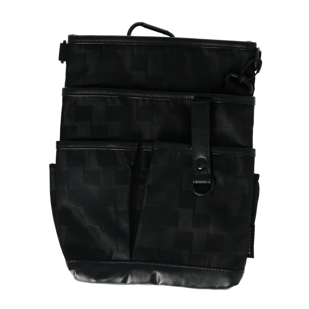 藤原産業 SK11 HUKURO 多機能型シザーケース ブラック