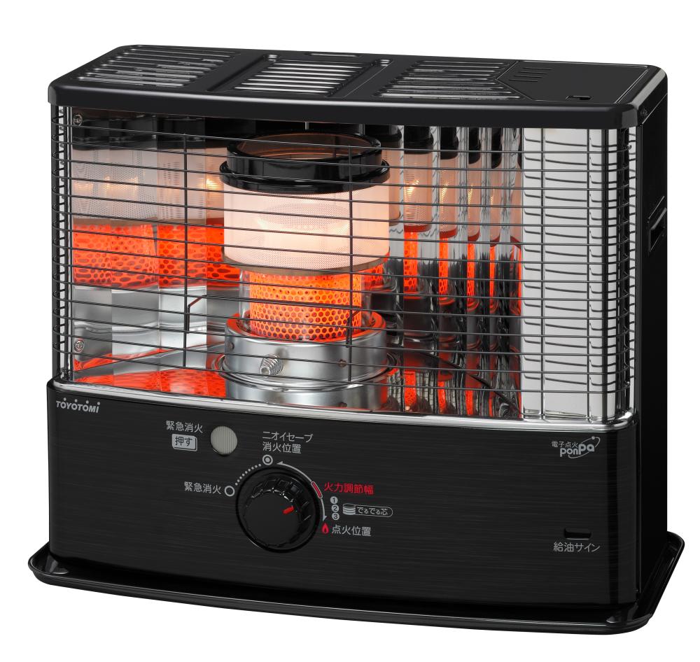 コロナ 反射型 石油ストーブ 木造10畳 ダークグレー SX