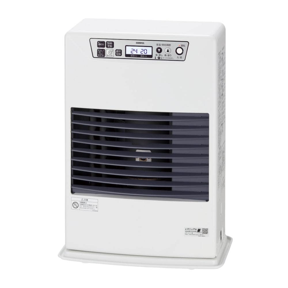 コロナ FF式温風ストーブ 木造11畳 ホワイト RF－42GSK（W