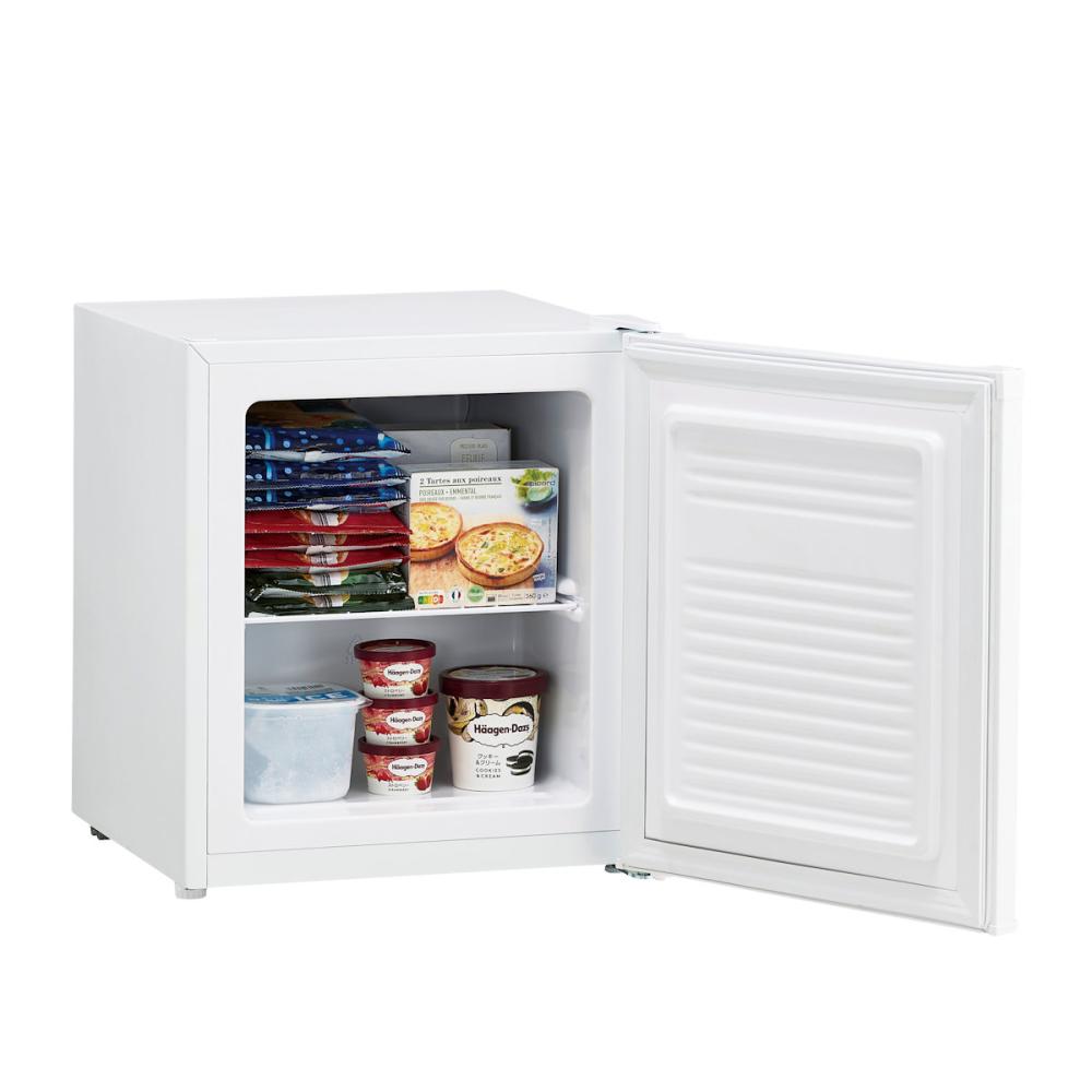 ハイアール フリーザー 前開き冷凍庫 33L ホワイト JF－U3A