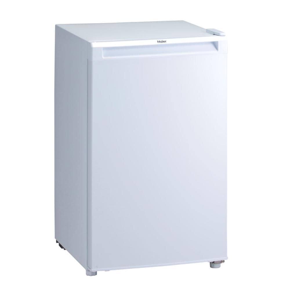 ハイアール フリーザー 前開き冷凍庫 168L ホワイト JF