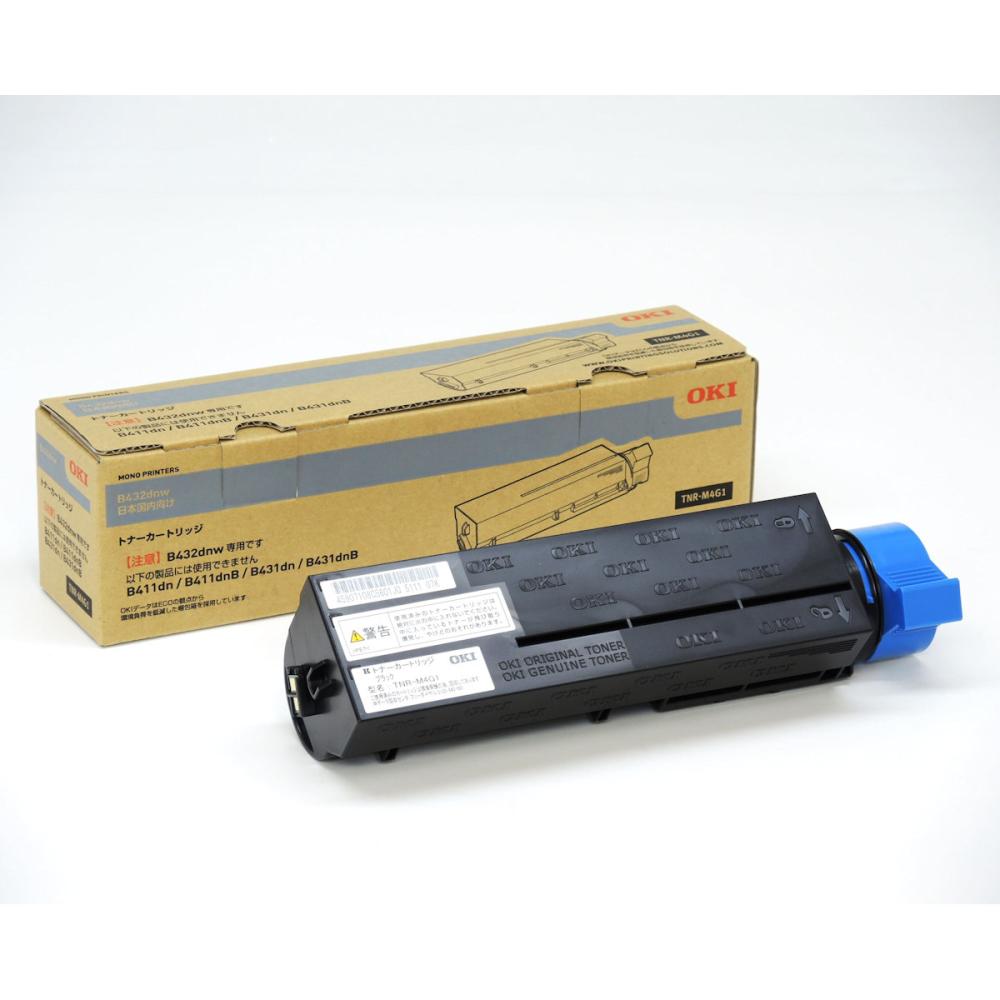 OKI 純正トナーカートリッジ TNR－M4G1 の通販