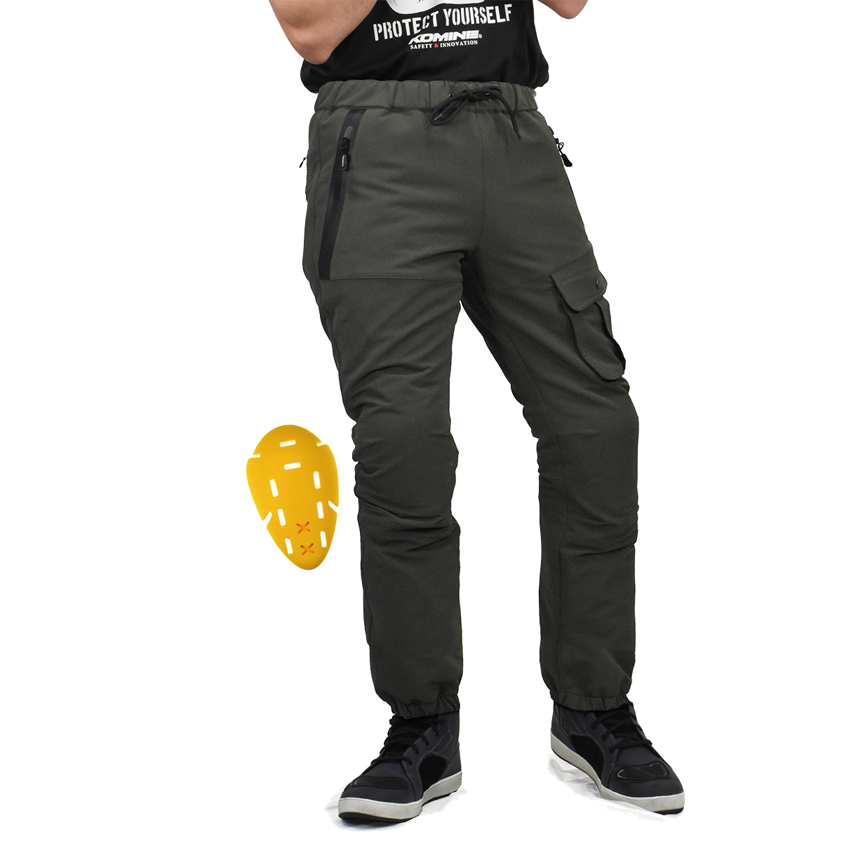 コミネ公式】PK-752 クールドライプロテクトジョガーパンツ | CATEGORY