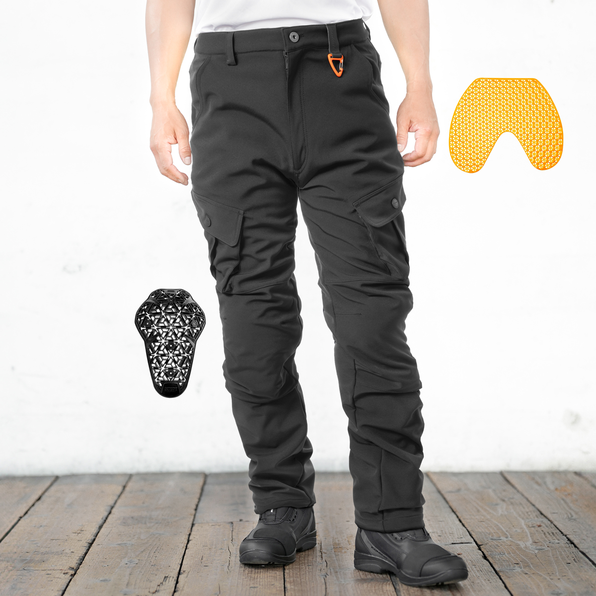 コミネ公式】PK-941 エニグマG2ゲルクッションウインドプルーフパンツ