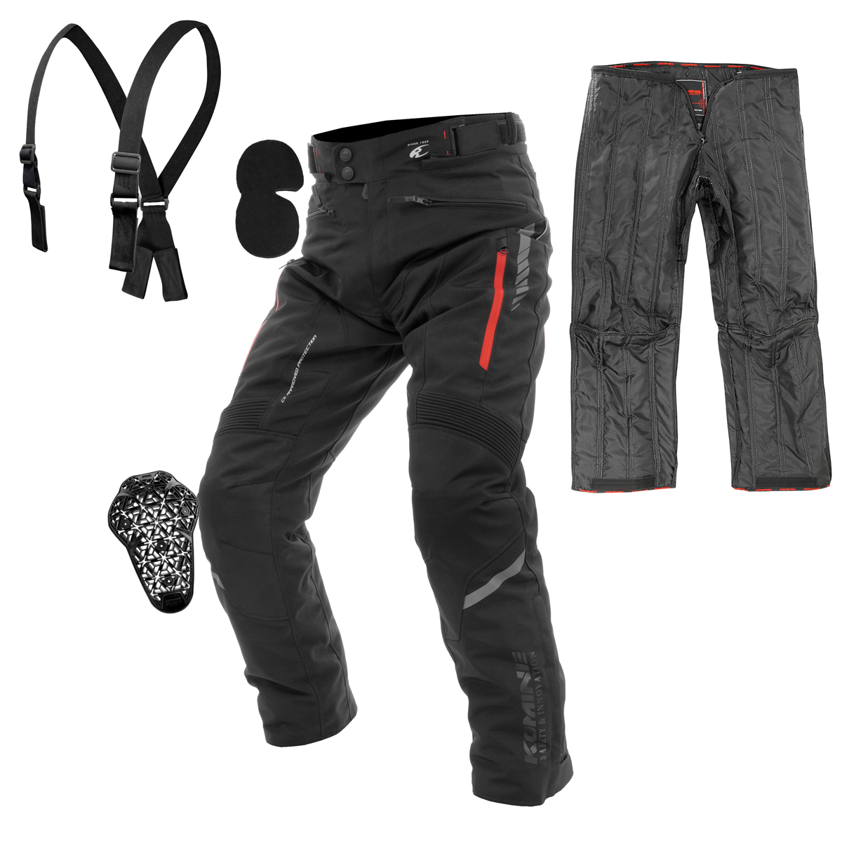 コミネ公式】PK-938 エニグマG2 ラーマIIIパンツ | KOMINE | KOMINE