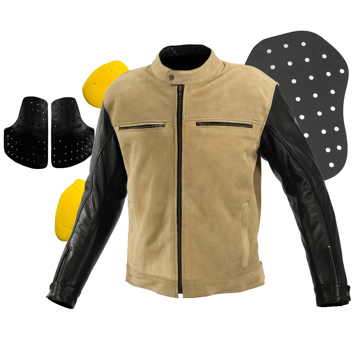 コミネ公式】LJ-561 ヌバックレザージャケット Zシリーズ | KOMINE