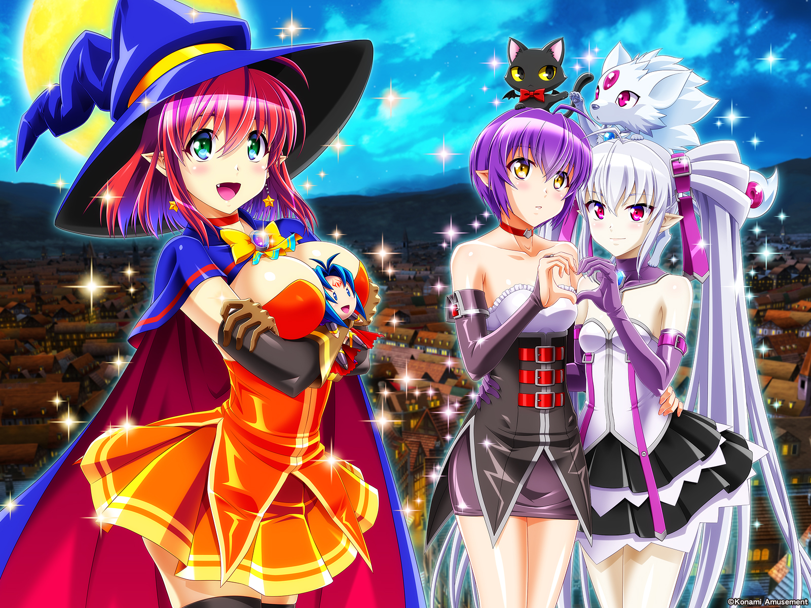 マジカルハロウィン ポータルサイト|ダウンロード「春のカボチャ特盛祭