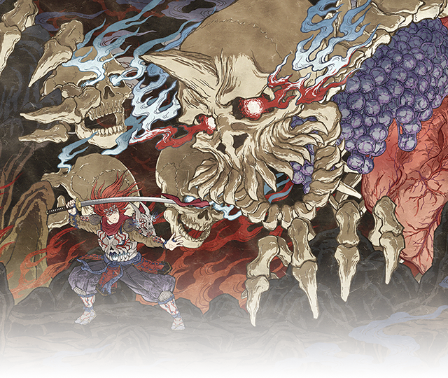 GetsuFumaDen: Undying Moon 公式サイト