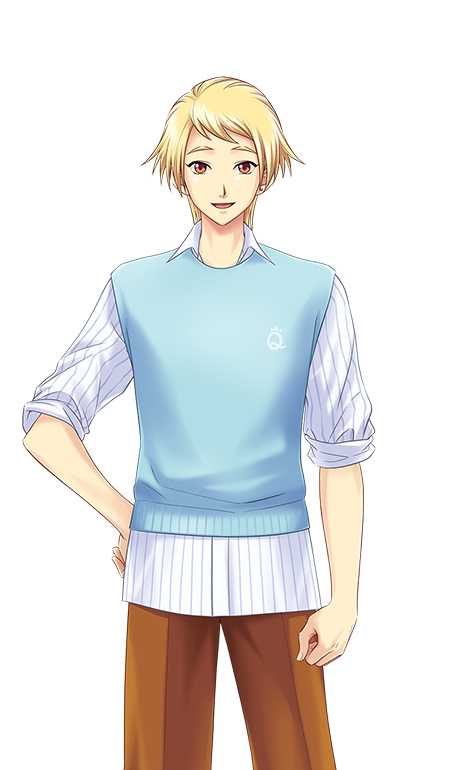 CHARACTER - 本多行｜ときめきメモリアル Girl's Side 4th Heart