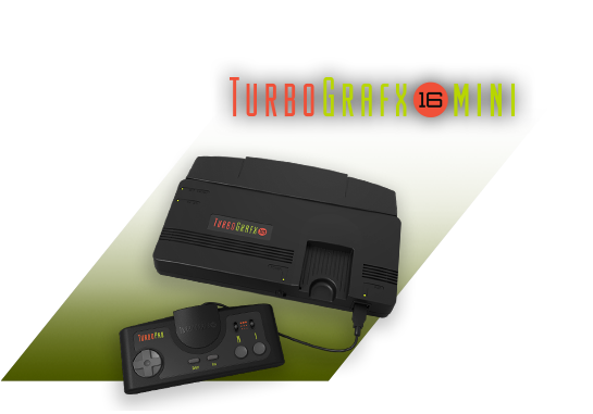 PC Engine mini, PC Engine CoreGrafx mini, TurboGrafx-16 mini