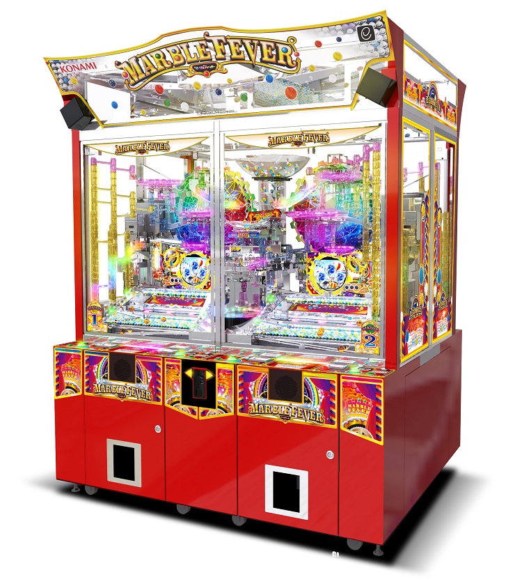 新感覚メダルを入れてマーブルを発射！コナミフィーバーシリーズ最新作