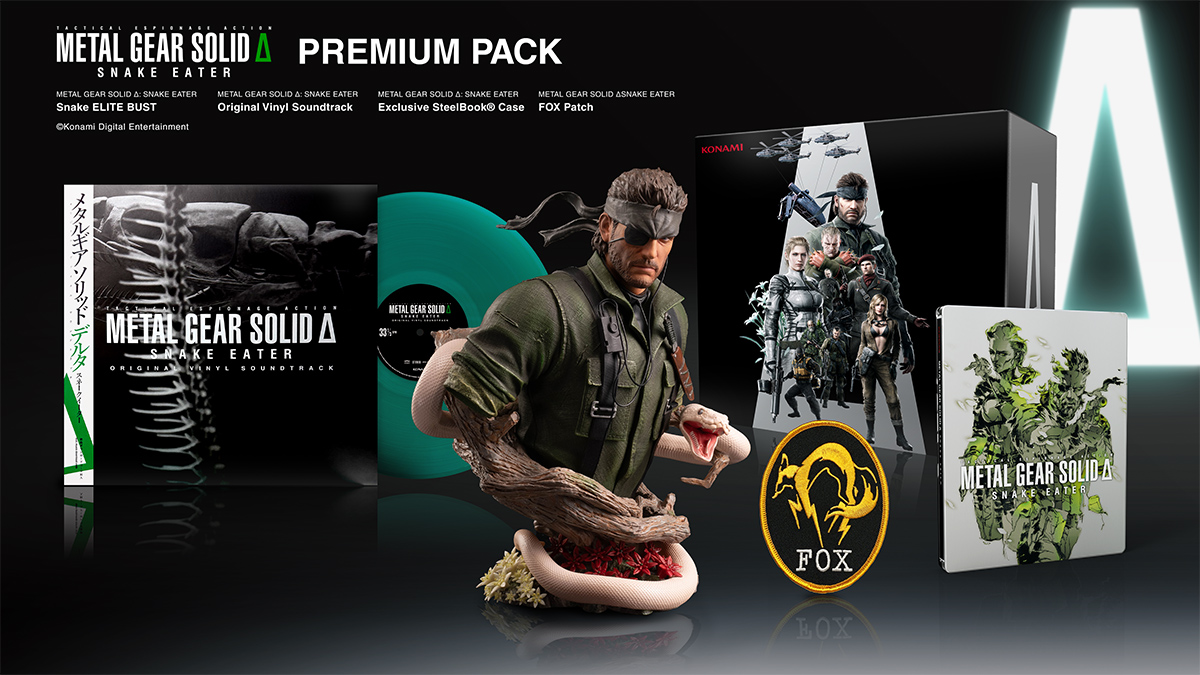 PRODUCTS | METAL GEAR SOLID Δ: SNAKE EATER 公式サイト