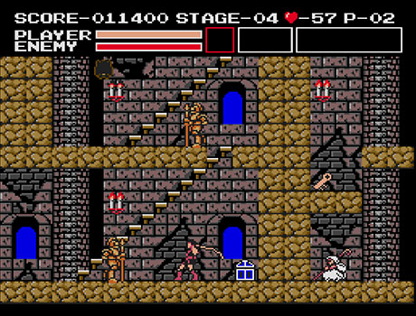 悪魔城ドラキュラ（MSX版） | KONAMI コナミ商品・サービス情報サイト