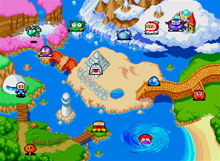 ボンバーマン ぱにっくボンバー | KONAMI コナミ商品・サービス情報サイト