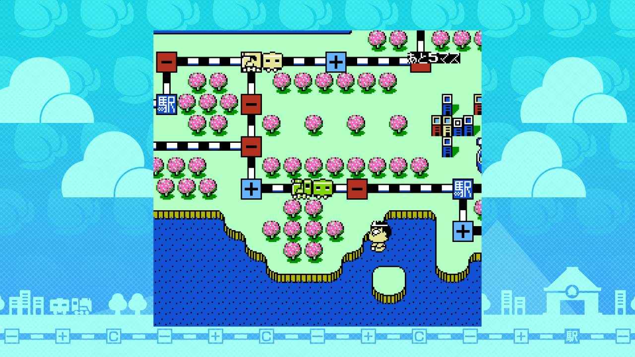 ファミコン版 スーパー桃太郎電鉄 | KONAMI コナミ商品・サービス情報