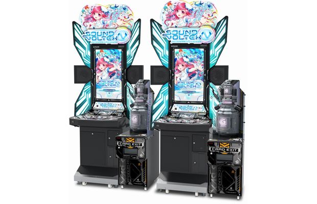 SOUND VOLTEX IV HEAVENLY HAVEN | KONAMI コナミアーケードゲーム製品