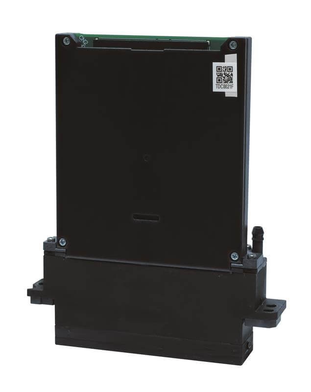 ヒーター搭載による幅広いインクへの対応と長距離吐出性能が特長の産業