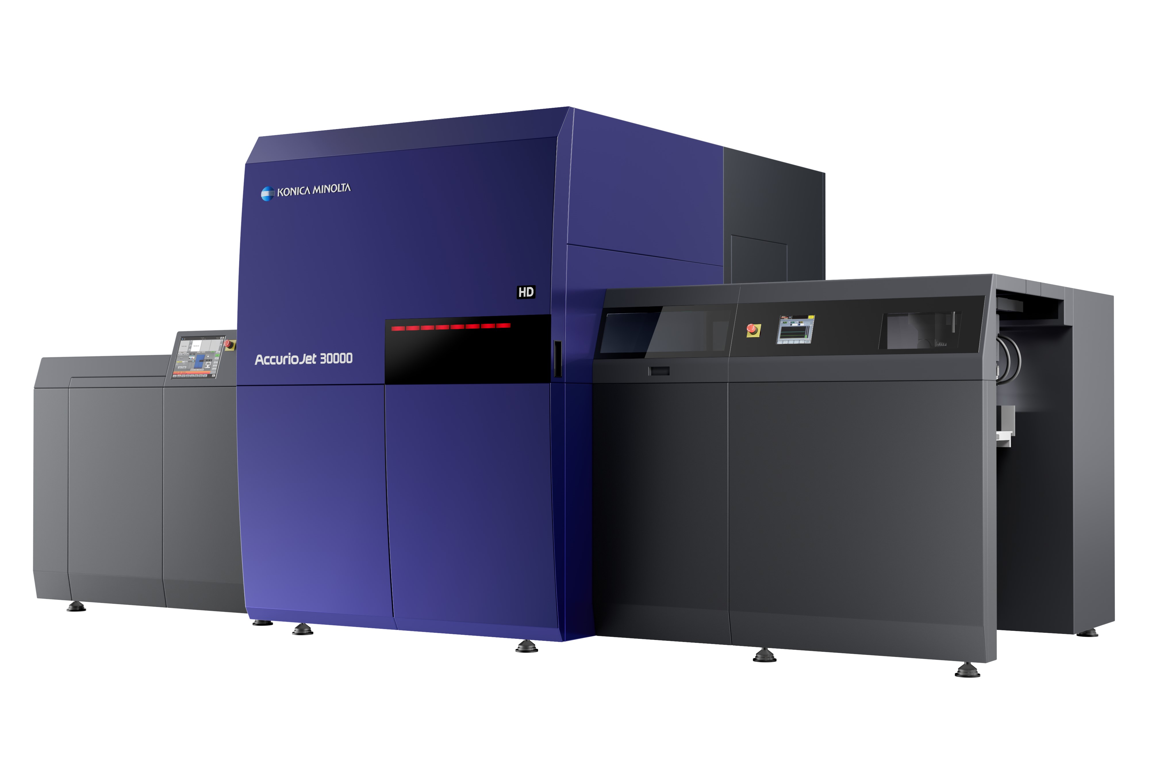 印刷工程の生産性最大化と高品質を実現するB2サイズHS-UV