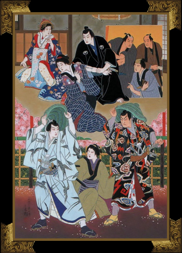 こんぴら歌舞伎絵看板ミニぎゃらりー | こんぴら歌舞伎のあゆみ