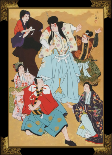 こんぴら歌舞伎絵看板ミニぎゃらりー | こんぴら歌舞伎のあゆみ