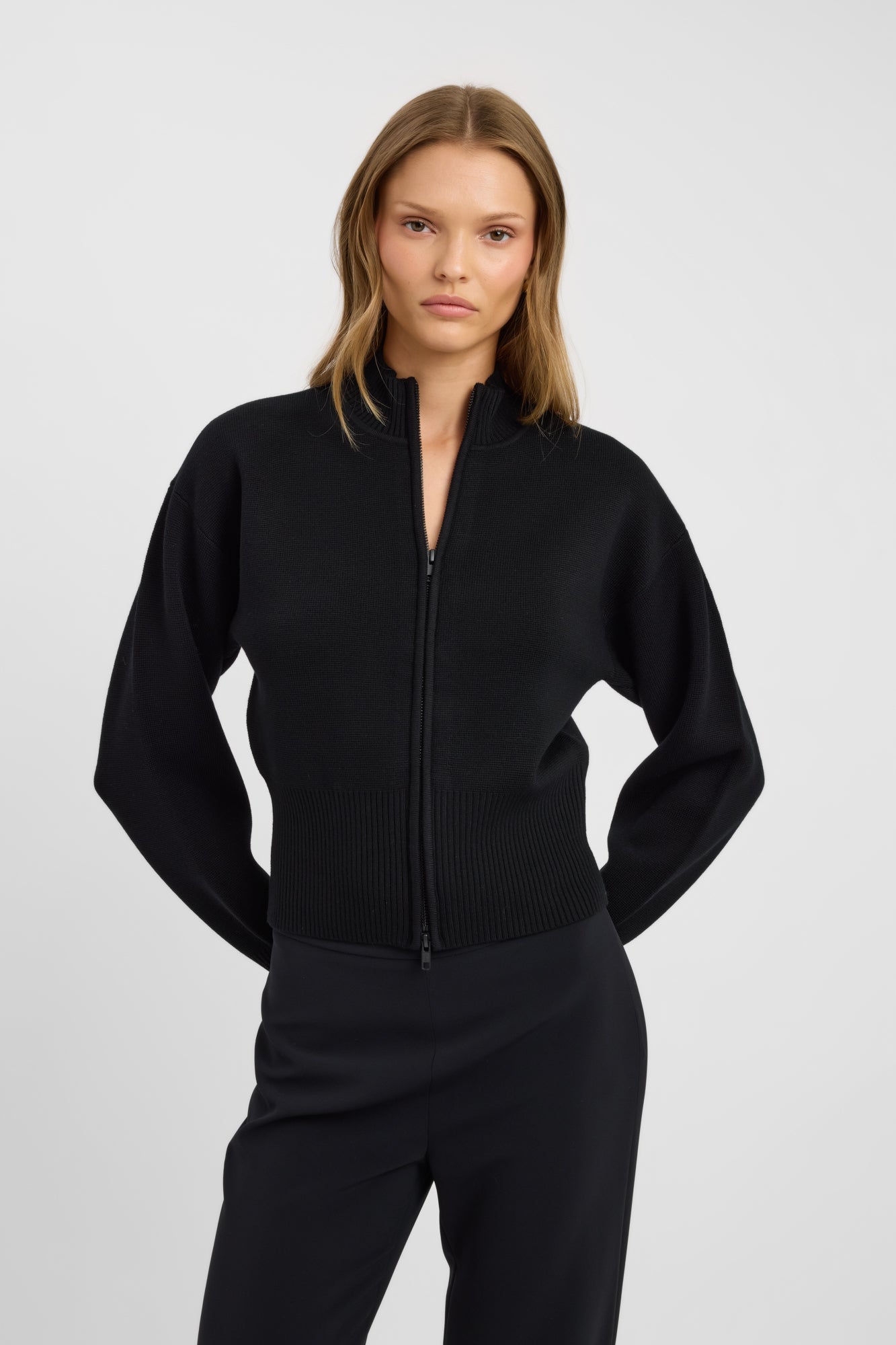 Dalton Zip Cardigan – USA KOOKAÏ